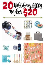 Holiday Gift Guide 20 Gifts For Under 20 Fun Holiday Gift Diy Gifts For Him Affordable Christmas Gifts