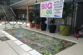 The jigsaw collection includes more than 300 puzzles made of professional photos and famous paintings (you can see it below). Norfolk Giant Jigsaw Charity Hit By Missing Pieces Bbc News
