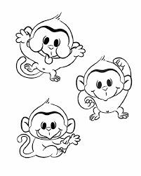 coloriage singe les beaux dessins de animaux a imprimer et colorier 34 coloriages biologistes