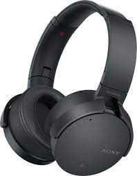 Personal noise cancelling optimiser, designed specifically for you, and atmospheric pressure optimising, designed specifically for air travel. Sony Xb950n1 Extra Bass Wireless Noise Cancelling Over The Ear Headphones Black Mdrxb950n1 B Best Buy