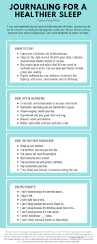 Journaling For Better Sleep