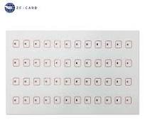 High Security 3*4 Layout MIFARE (R) Plus Se 1K RFID Inlay Sheet