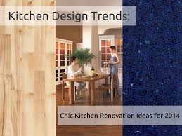kitchen design trends: chic kitchen