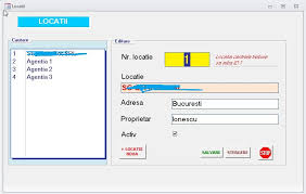 Primul a predat iar ultimul a primit urmatoarele echipamente de lucru Program Evidenta Echipamente