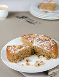 Gateau Italien Aux Noisettes Et Cafe Sans Farine Et Si C Etait Bon