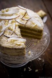 Layer Cake Noix De Coco Et Chocolat Blanc Recette Noix De Coco Chocolat Blanc Alimentation