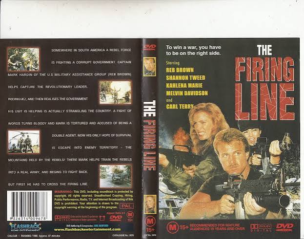 The Firing Line-1988-Reb Brown-Movie-DVD | eBay