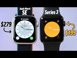 This device was released on september 22, 2017, continuing apple's yearly release cycle. Apple Watch Se Vs Series 3 Best Value Watch In 2020 Youtube