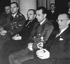 He showed no contrition and did not ask for any special considerations. Seyss Inquart Arthur Tracesofwar Com