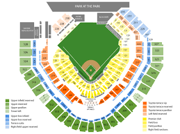 Petco Park Seating Chart And Tickets Formerly Petco Park