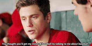 Make up your god damn mind 115731 gifs. Iammorethanmemory Aaron Tveit Actors Aaron