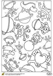 planete en folie page 11 sur 18 hugolescargot com coloriage monstre espace anna et elsa