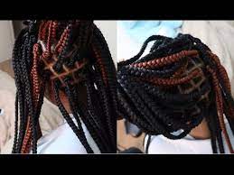 No Cornrows Single Crochet Braids Took Only 3 Hours Video Crochet Box Braids Individual Braids Single Braids