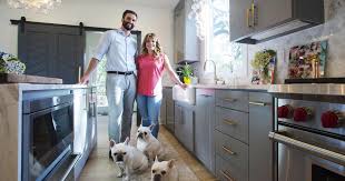 Modern Family: A career couple restores a kitchen to contemporary glory