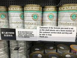 Baby formula is flying off. Baby Formula Buying Premium Tins Is A Waste Of Money