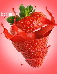 Juice Splash Fruit Splash Strawberry Strawberry Juice