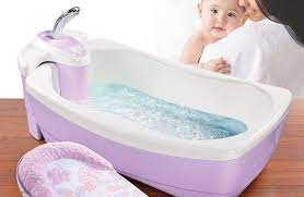 Summer Infant Lil Luxuries Whirlpool Bubbling Spa Shower