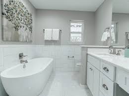 Master Bath Master Bath Walls Repose Gray Sw 7015 Trim Pure White Sw 7005 Tile Carrara Gris Ceramic 10 Marble Bathroom Repose Gray Carrara Quartz