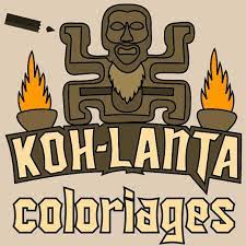 Coloriage totem koh lanta a imprimerll duilawyerlosangeles. Coloriage Koh Lanta 18 Dessins A Imprimer Gratuitement Koh Lanta Theme Koh Lanta Modele Carte Anniversaire