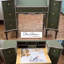 Sneak Peek Vintage Chalk Painted Desk Chalk Paint Desk Painted Desk Chalk Paint