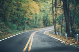 .wallpaper ressulation is high like desktop resulation is 1366 x 768 and wallpaper resulation is 2880 x 1800 and after that it will display pixlate or blurry. Hd Wallpaper Asphalt Road Between Trees Back Road Blurred Background Blurry Wallpaper Flare