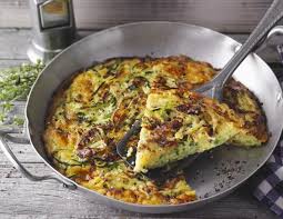 In una pentola mettiamo un filo d olio e ripassiamo le verdure per una decina di min. Ricetta Frittata Al Forno Con Le Zucchine Cook