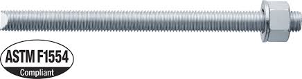 All posts should be attached to the ground. Has E 55 Anchor Rod Anchor Rods Elements Hilti Usa