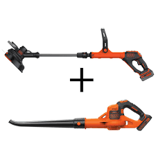Black And Decker Cordless Weed Eater Parts Black Decker 12 In 20v Max Lithium Ion Cordless String Trimmer With 1 3 0ah Battery 1 2 0ah Battery Charger And Bonus Sweeper Lste523lsw321 The Home Depot