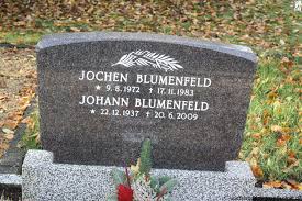 We did not find results for: Grab Von Johann Blumenfeld 22 12 1937 20 06 2009 Friedhof Arle Neuer Friedhof