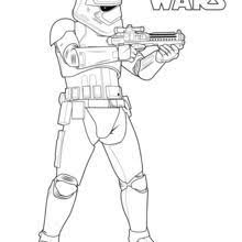Stormtrooper Of The First Order Coloring Page Star Wars Prints Star Wars Colors Star Wars Coloring Book