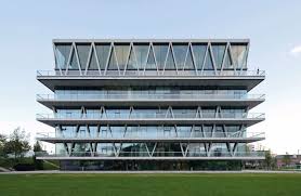 christian kerez leutschenbach school facade architecture school architecture modern architecture design