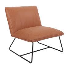 Manila 28 Slipper Chair In 2020 Faux Leather Chair Leather Accent Chair Cheap Leather Chairs