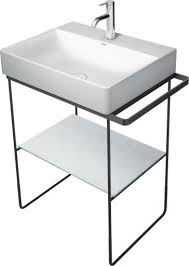 Große auswahl der besten marken. Durasquare 26 1 8 Metal Console Duravit Metal Console Bathroom Console