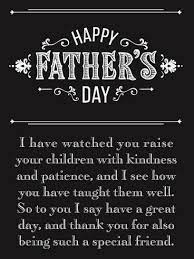 Write these father's day messages in a card, send them as a text, or tell these father's day messages to him on the phone. Happy Father S Day Wishes For Friends Birthday Wishes And Messages By Davia