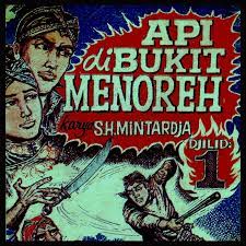 Seri buku ini tidak selesai. Nglengkong Api Di Bukit Menoreh Kisah Panjang Yang Tak Terselesaikan