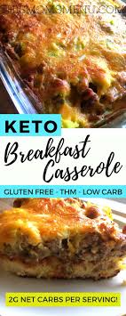Low Carb Breakfast Casserole Recipe Low Carb Breakfast Casserole Keto Recipes Easy Low Carb Breakfast