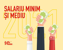 Menționăm că în anul 2019 cuantumul salariului mediu lunar pe economie prognozat a fost în sumă de 6975 lei. Salariu Minim Si Mediu 2021
