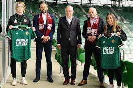 ˈɕlɔ̃sk ˈvrɔt͡swaf) is a polish football club based in wrocław that plays in ekstraklasa, the highest level of the polish football league system. Slask Wroclaw W Ekstralidze Kobiet Chcemy Odbudowac Tradycje Laczy Nas Pilka