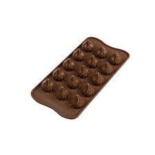 Schokoladen Und Pralinenform Choco Flame Von Silikomart Jetzt Online Kaufen Pralinen Selber Machen Silikonform Pralinen Selber Machen Pralinen