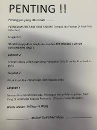 Maybe you would like to learn more about one of these? Kaunter Tiket Bas Ekspres Terminal Tumpat Posts Facebook