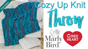 It is a heavy, warm wool covering with a wonderful textural pattern. Sweet Home Cozy Up Beginner Knit Throw Blanket Youtube
