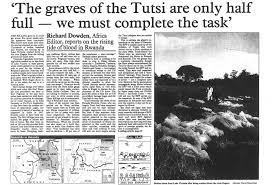 The bulk of materials in this collection are audiotapes of rtlm broadcasts. Renjith Thomas On Twitter Listen To This Clip Carefully This Is The Radio Broadcast From Rwandan Radio Rtlm In 1993 1994 Some Background There Were Two Major Tribes In Rwanda Called Hutu And