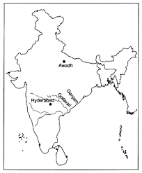 Locate In India Ganjam,Awadh, Hyderabad,River Godavari - Brainly.In