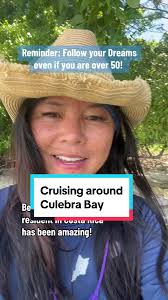 Cruising around Culebra Bay visiting beaches in the dinghy  #guanacastecostarica #costaricatravel #expatlife