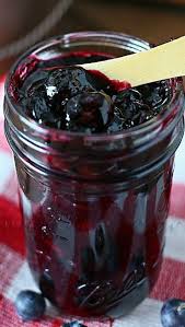 Blueberry Pie Filling Recipe Making This Right Now With Berries We Picked This Morning My Hubby Wi Bleuets Congeles Recettes De Bleuets Recettes De Conserve