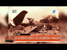 El piloto sobreviviente ha explicado ante las autoridades de justicia que él fue rescatado por pobladores del sitio donde se produjo el accidente. Accidentes Aereos Que Sacudieron A Paraguay