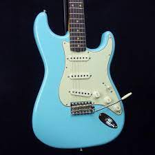 Fender Custom Shop Vintage Custom 1959 Stratocaster NOS Daphne Blue  ｜平野楽器 ロッキン オンラインストア