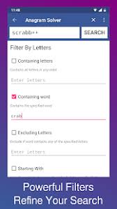 Anagram solver 1.3 (28) update on: Anagram Solver Apk Download For Android