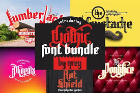 Kenarock font is new font black letter from gemesfont, new typeface with classy, elegant black quality font a unique blackletter for your design. Design Trend Report Gothic Design Gothic Fonts Font Bundles All Fonts