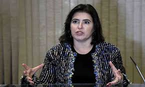 Líder da bancada feminina no senado. Neste Momento O Impeachment Nao Tende A Prosperar Diz Simone Tebet Politica Estado De Minas